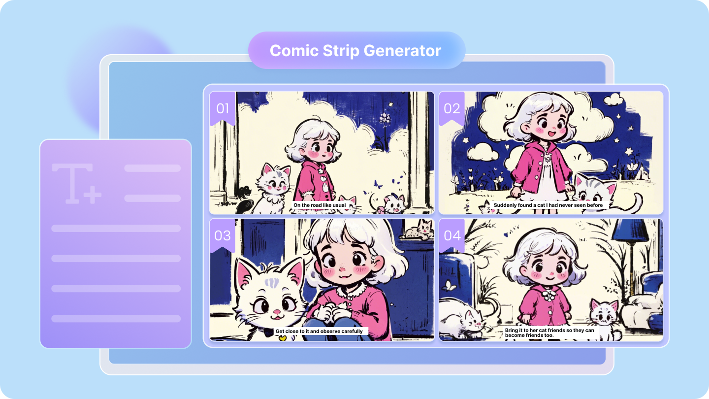 comic strip generator