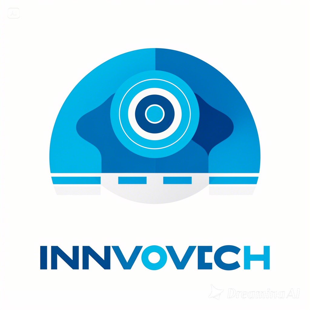 Modern tech company Logo