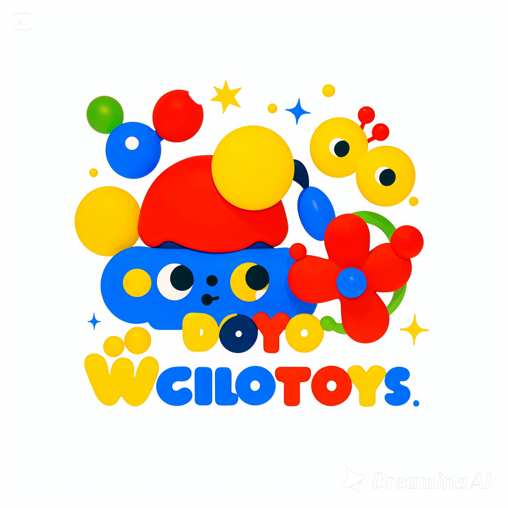 Children’s toy company logo