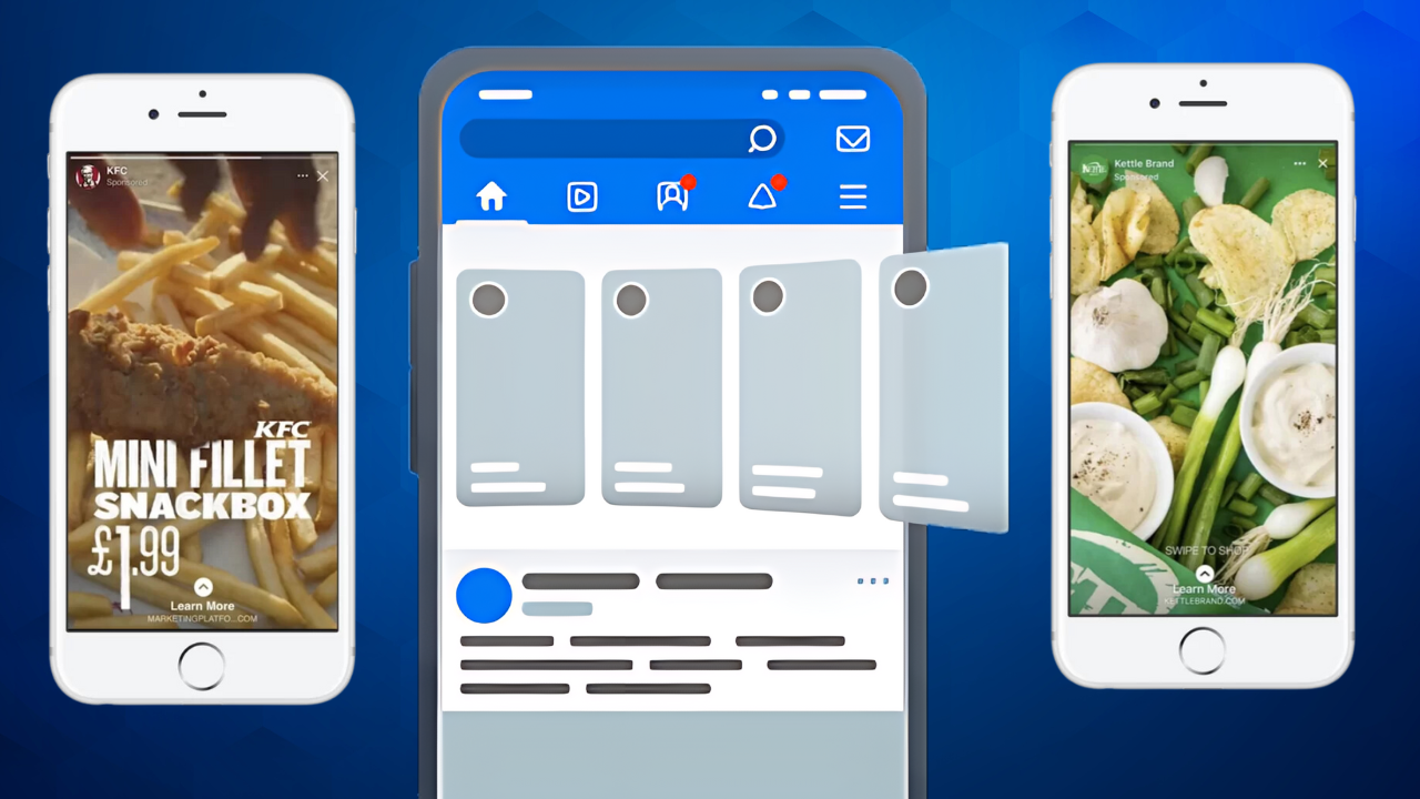 Facebook Stories Ads