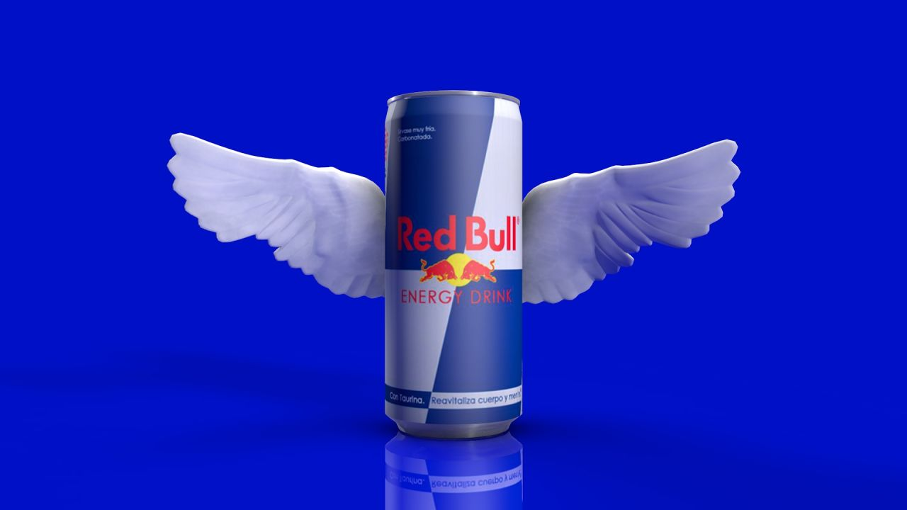 Red Bull - "Red Bull Gives You Wings"