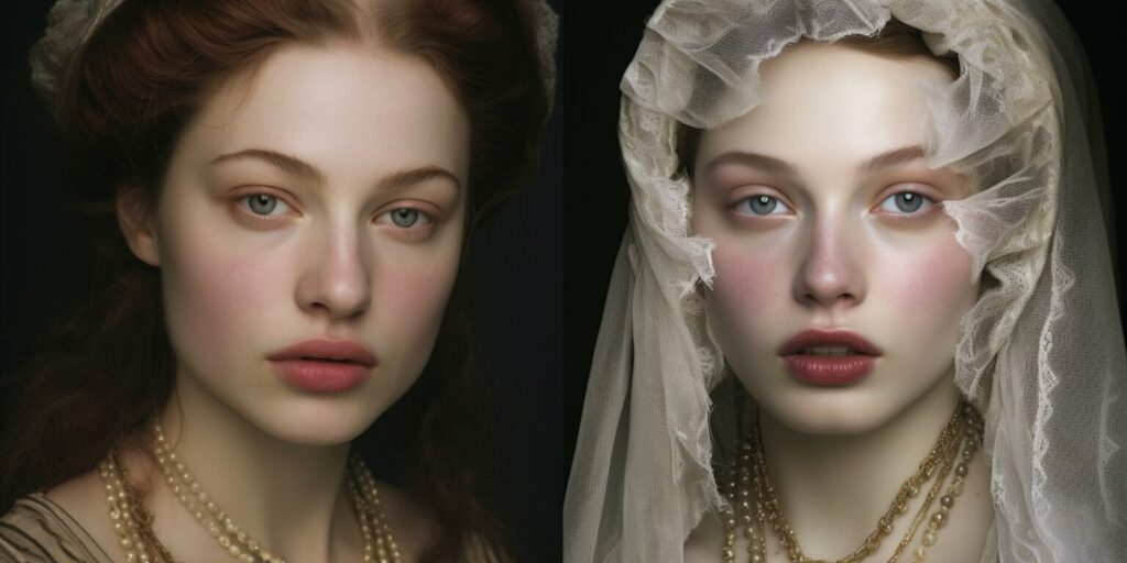 Medieval and Renaissance Europe makeup