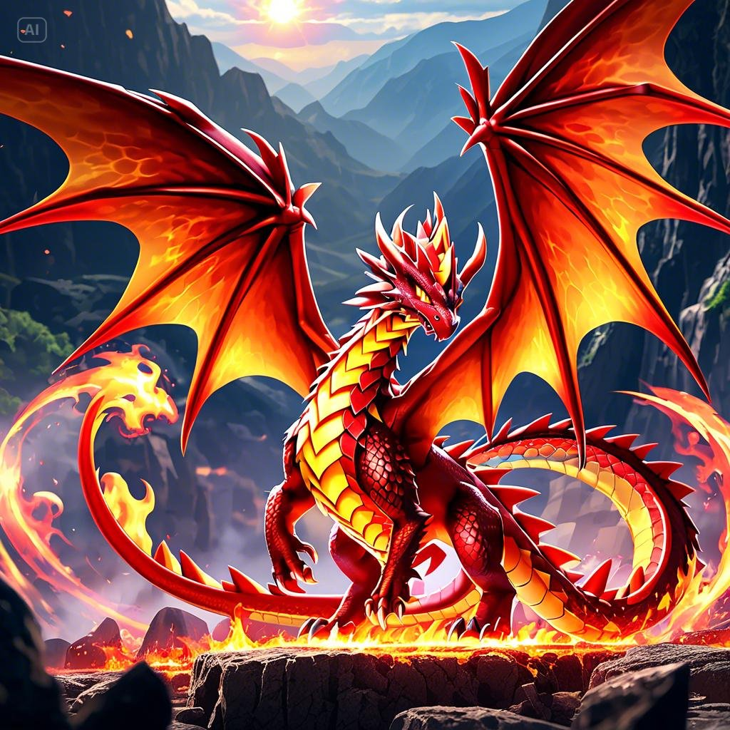 Fire Dragon Pokémon