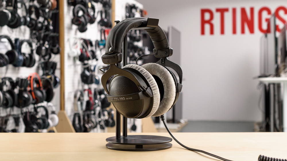 Beyerdynamic DT 770 PRO headphones for recording podcasts