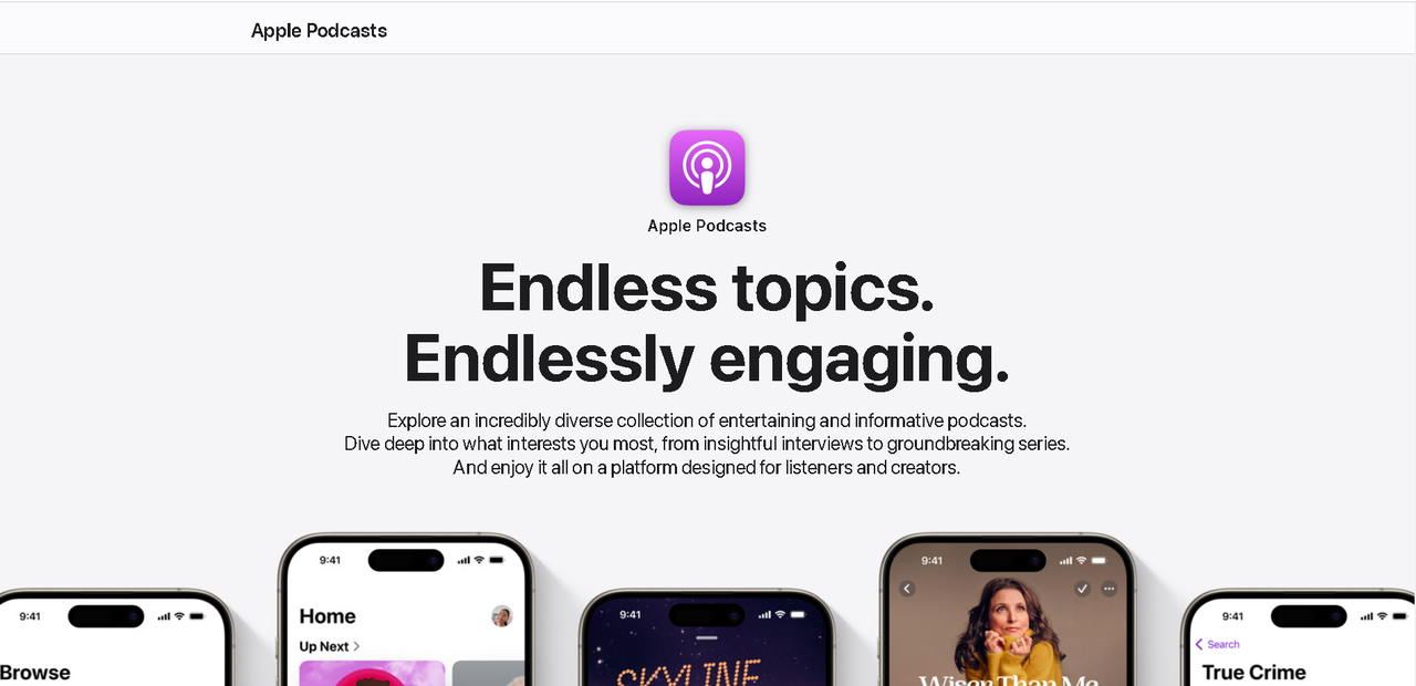 Apple podcast