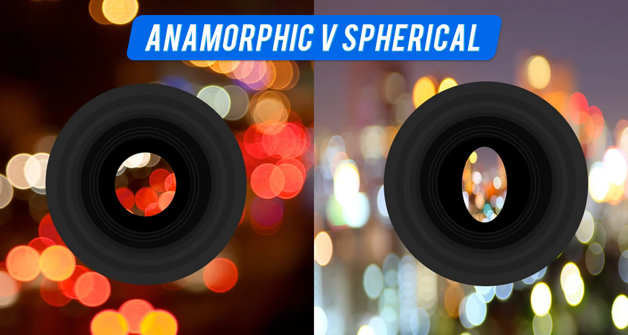 spherical vs anamorphic