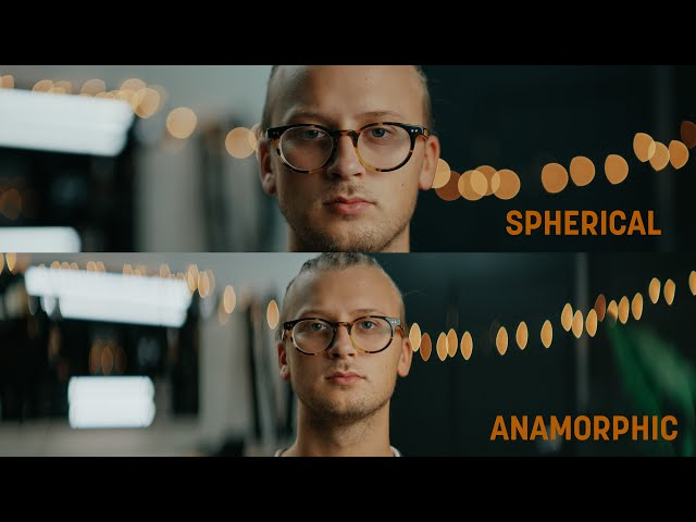 difference between spherical and anamorphic lenses