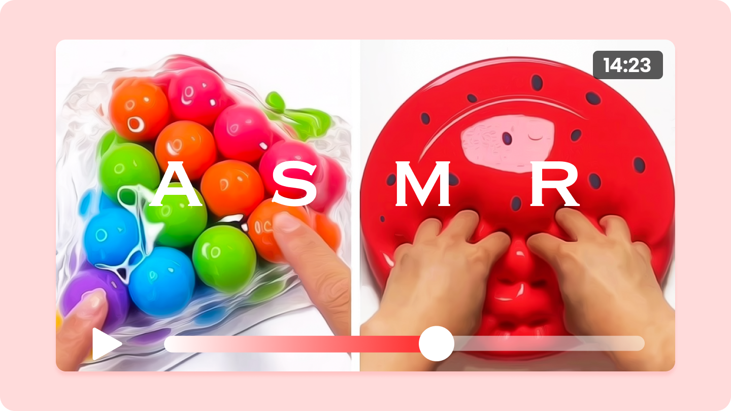 asmr เมือก