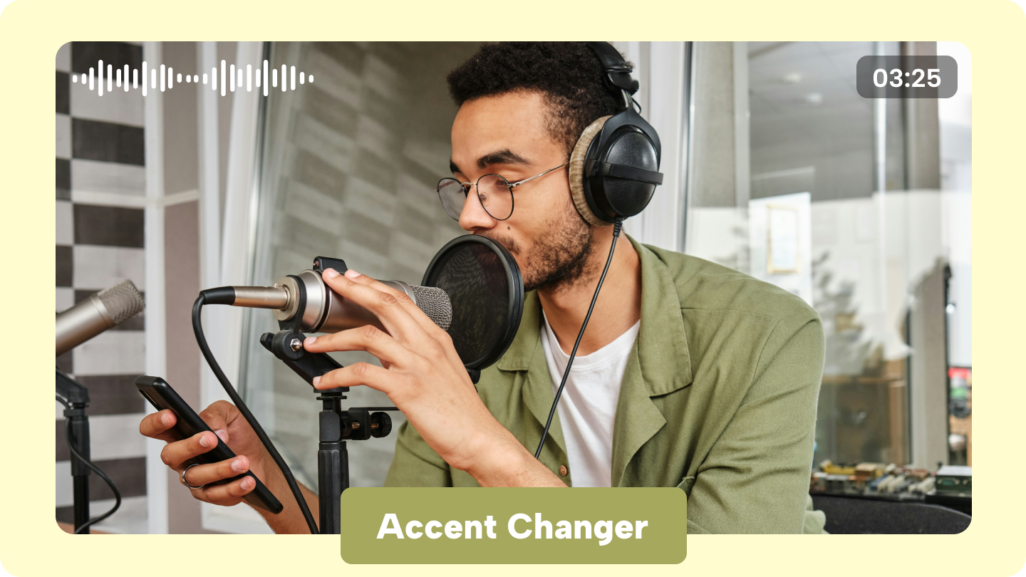 accent changer