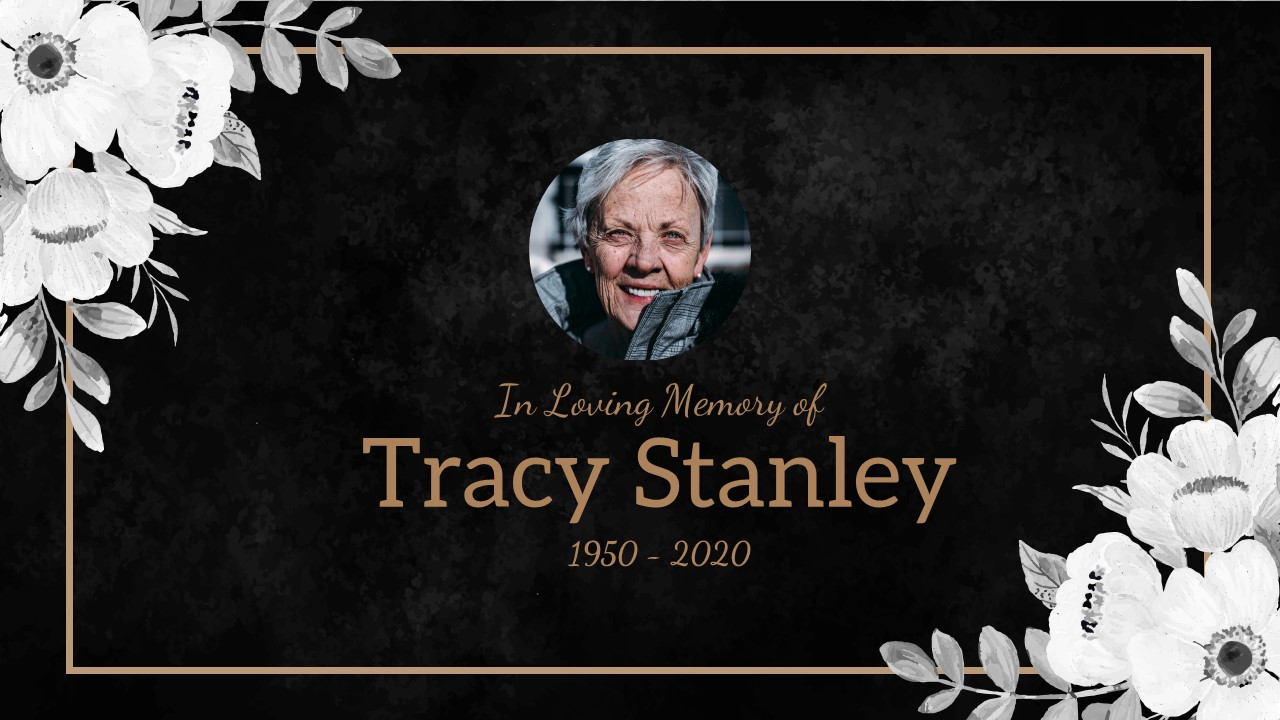 Example of an in loving memory template