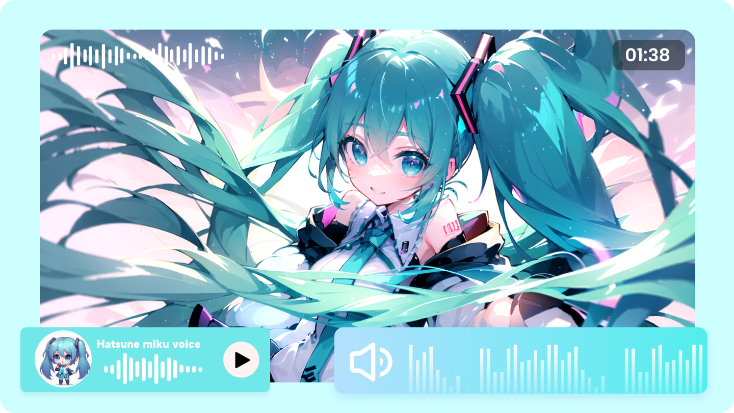 penjana suara hatsune miku