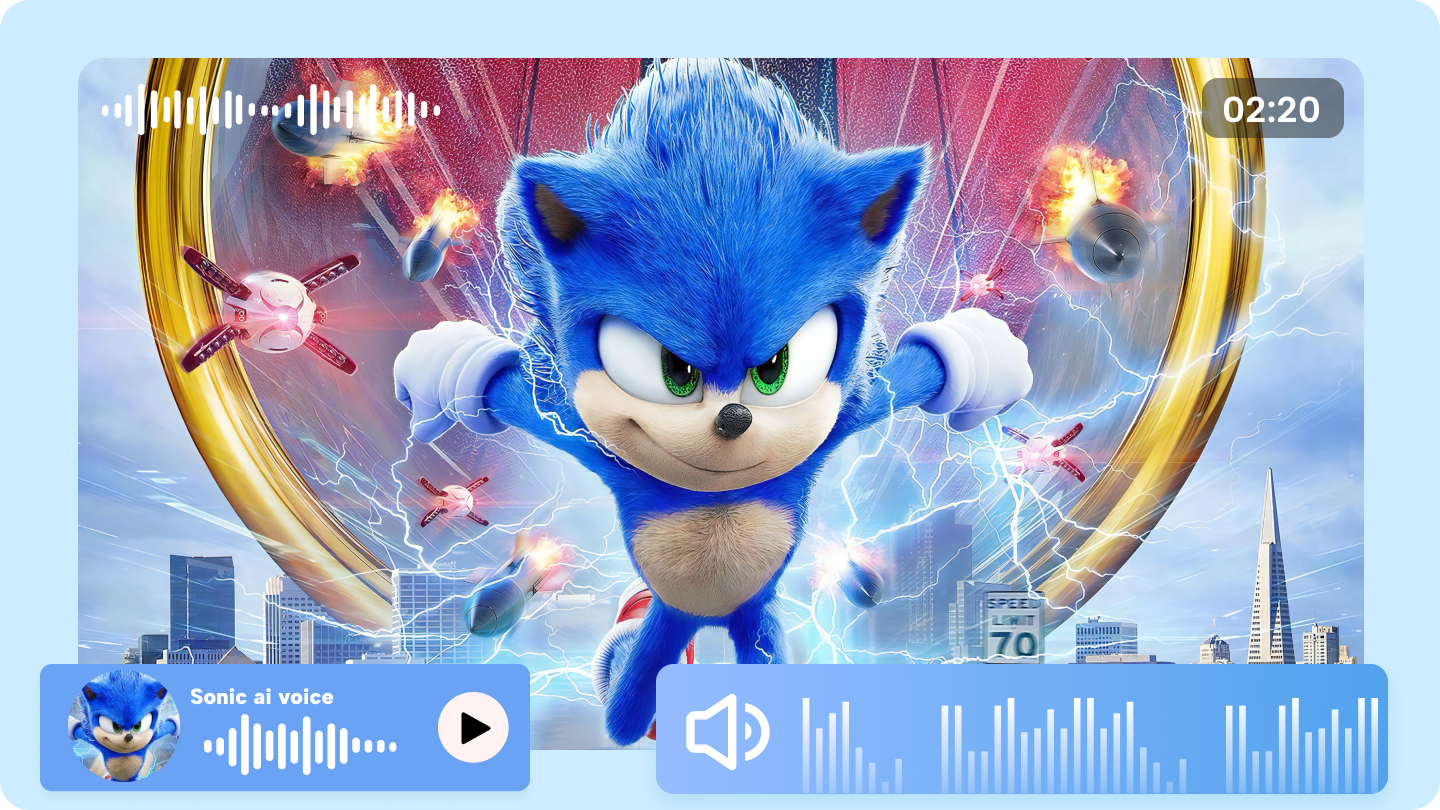 sonic ai voice