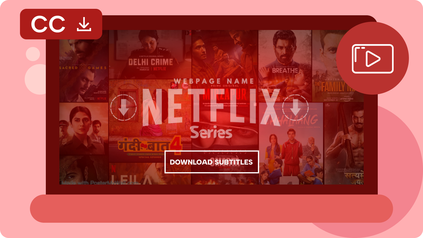 netflix altyazısını indir