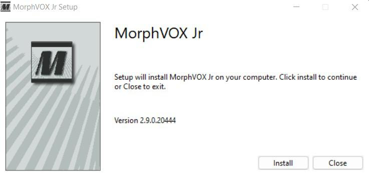 Installing MorphVOX for free on Mac