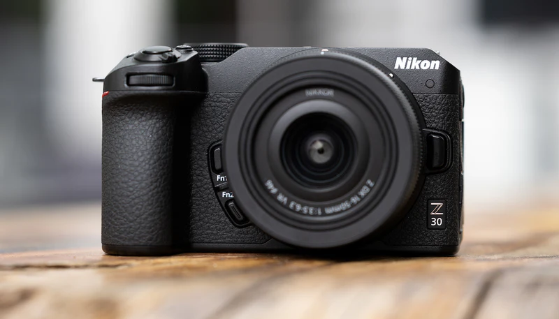 Design of Nikon Z30 - the best camcorder for video blogging