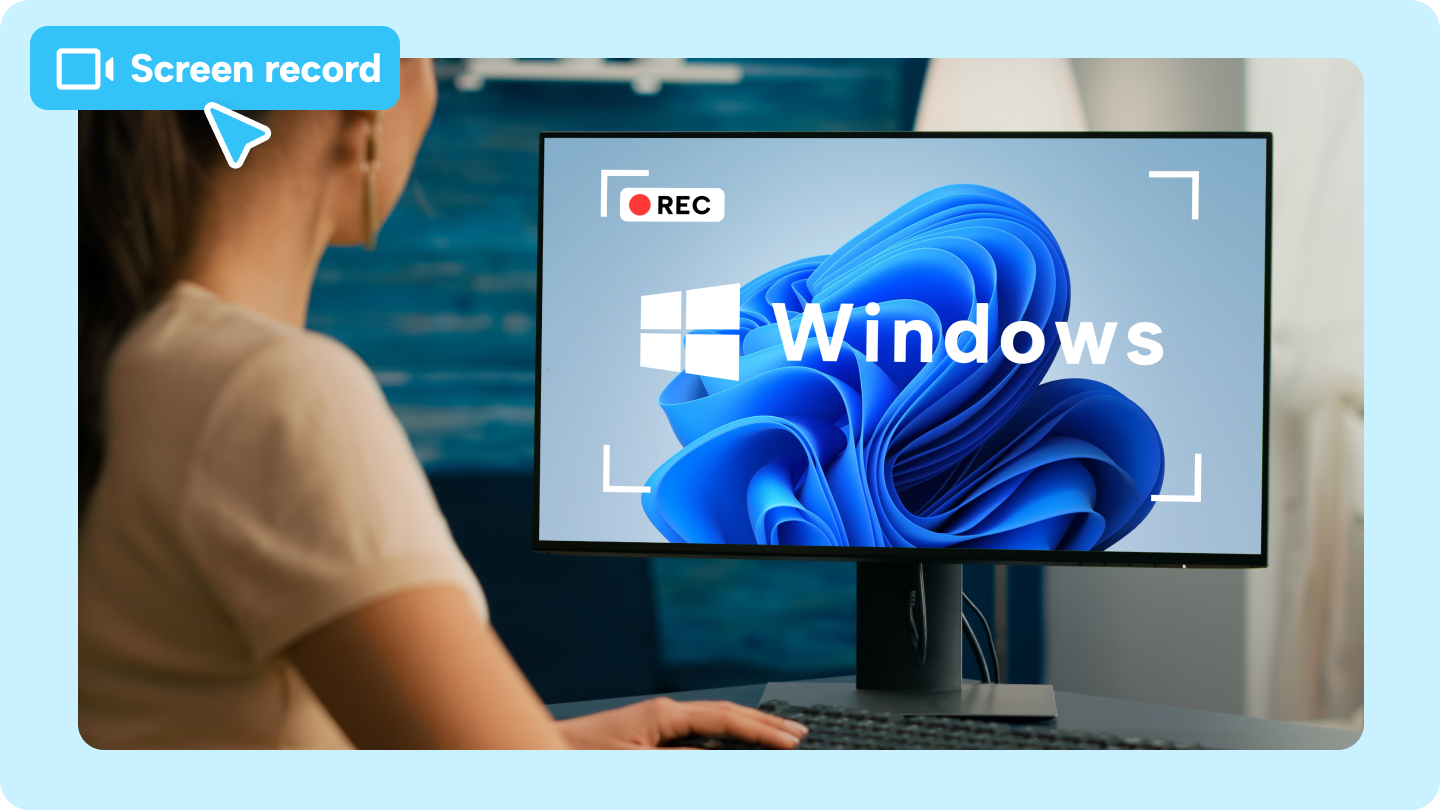 how to screen record on windows