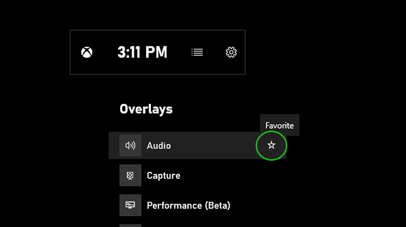 Configuring the recording settings in the Xbox game bar