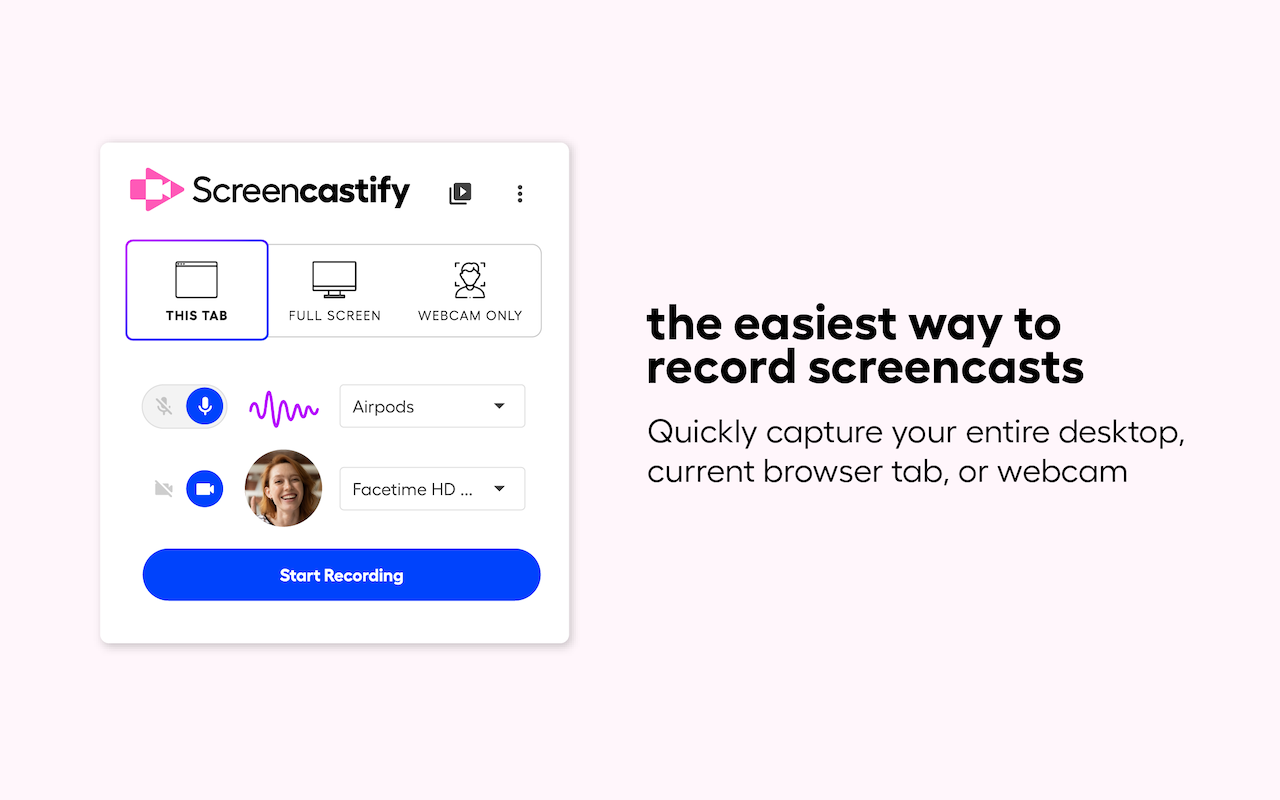 Screencastify - Screen Video Recorder