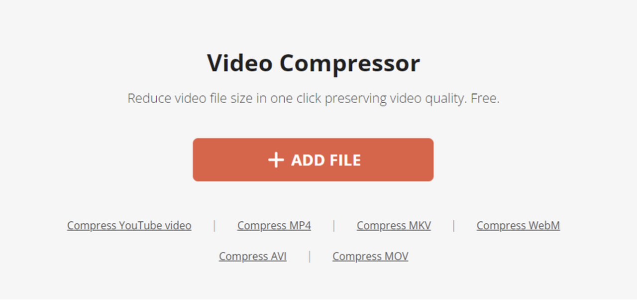 Utilizing software to compress WhatsApp video size