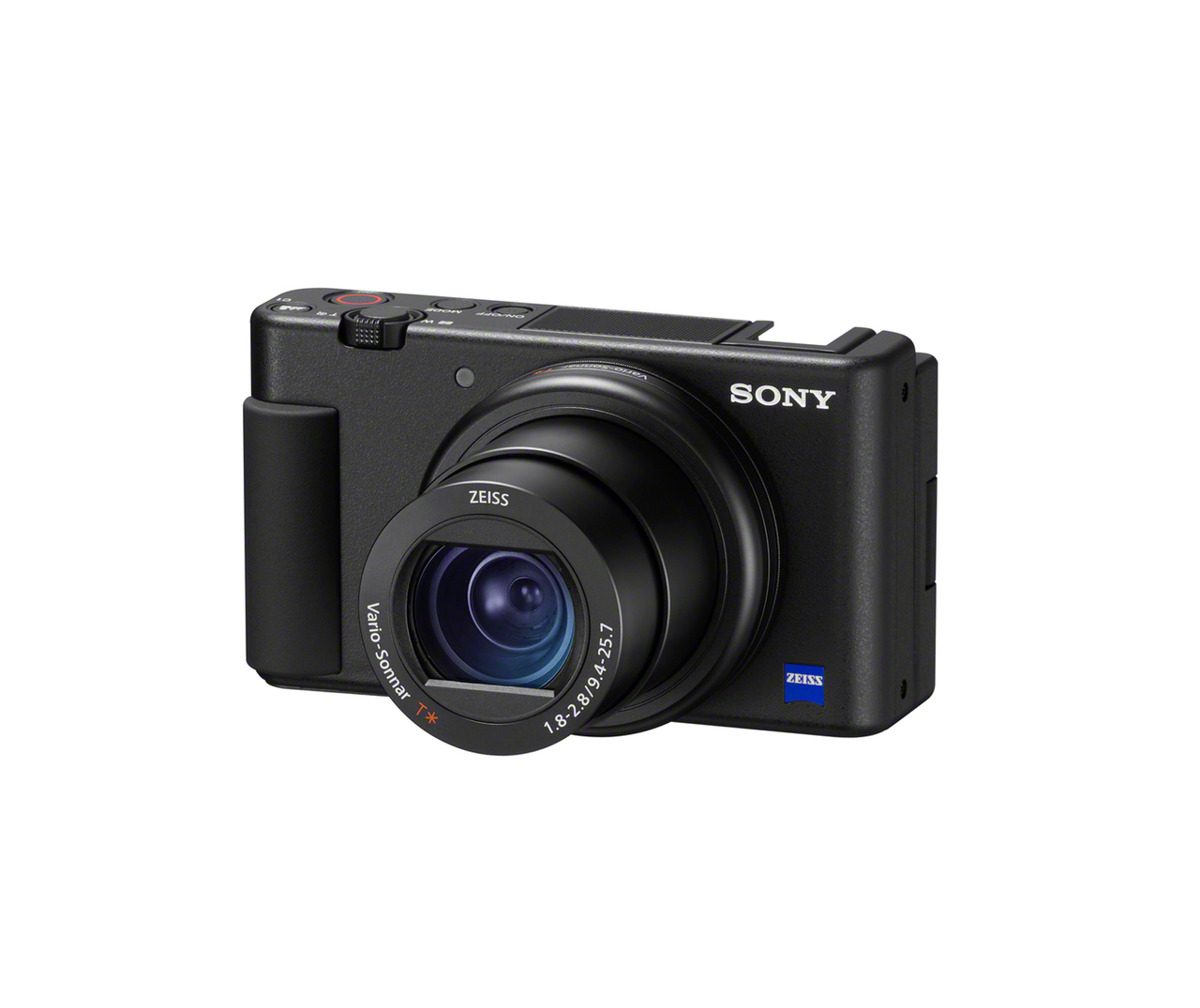 An image showing Sony ZV-1 - a recommended video camera for YouTube