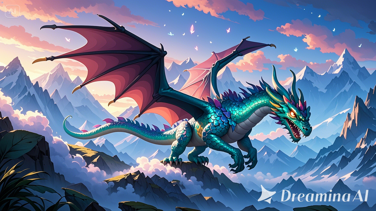 Fantasy dragon