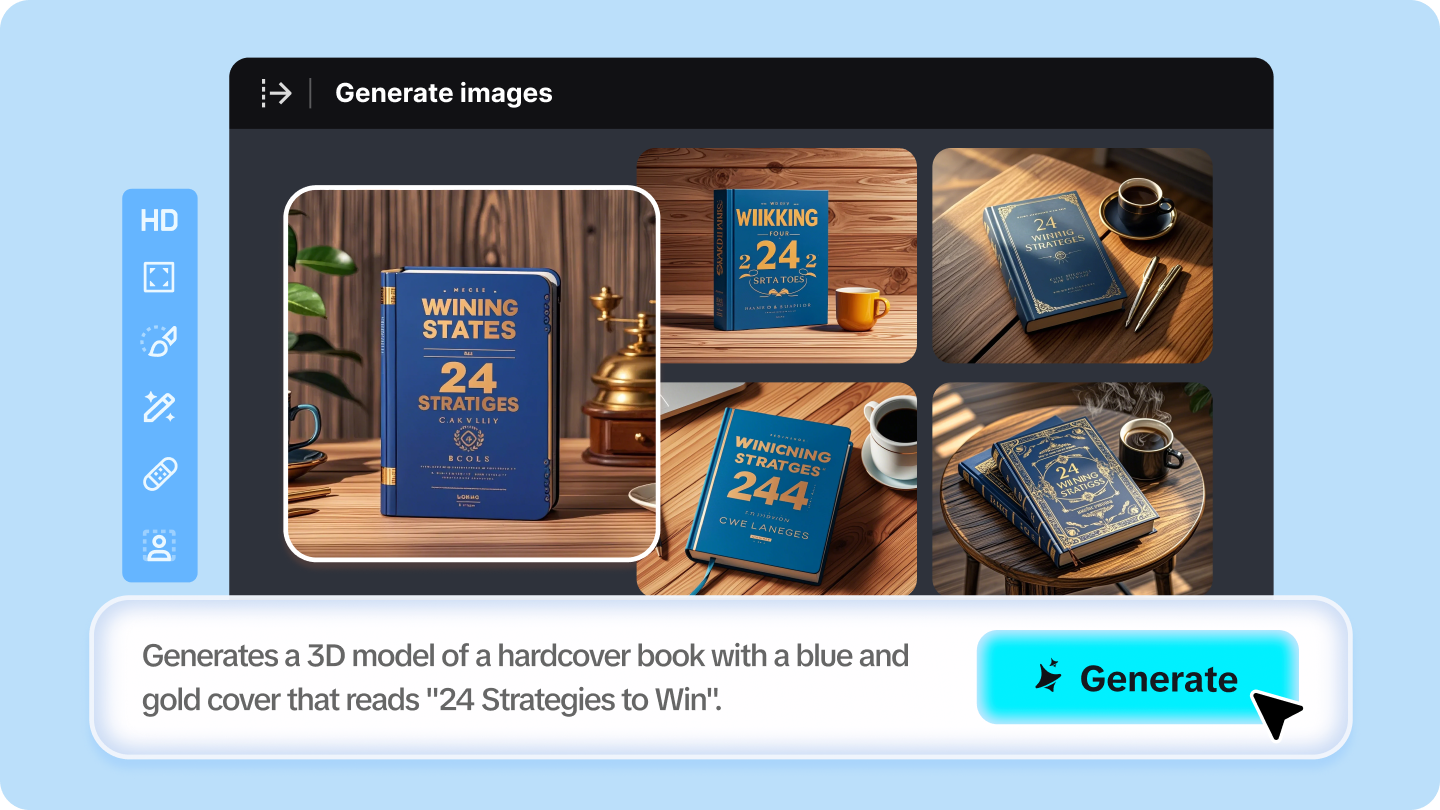 Mag-book ng mockup generator