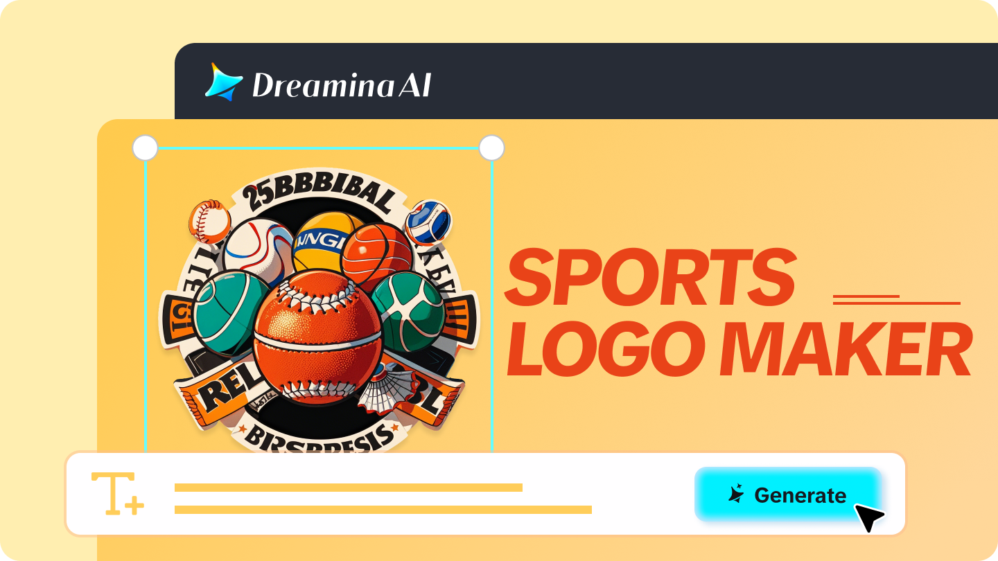 Creador de logotipos deportivos