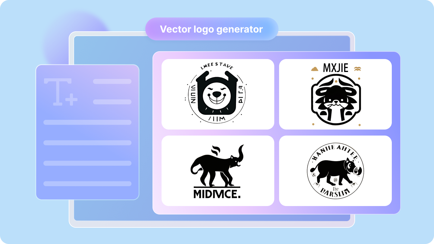 Creador de logotipos vectoriales