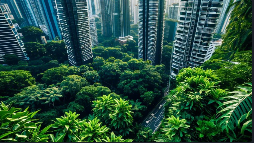 Urban jungle  