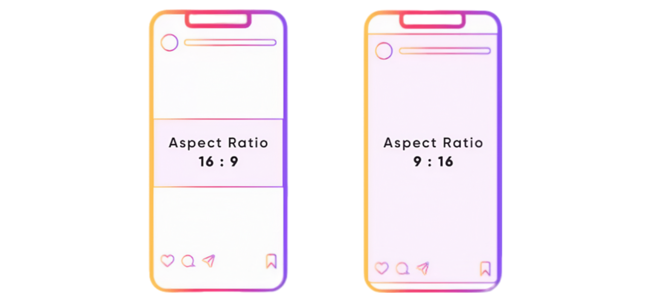 Instagram IGTV aspect ratios