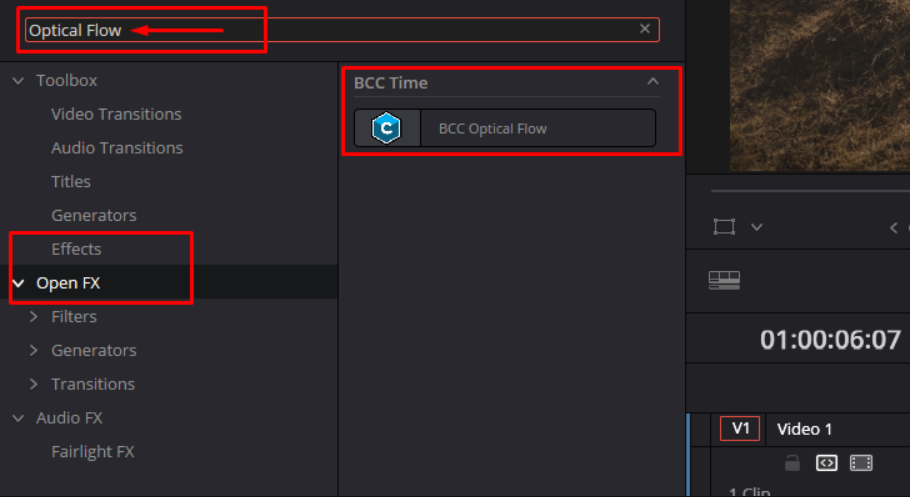 Apply the Boris FX Continuum plugin