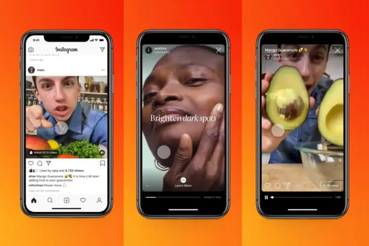 Instagram IGTV video size is 1080x1920 pixels for portrait videos