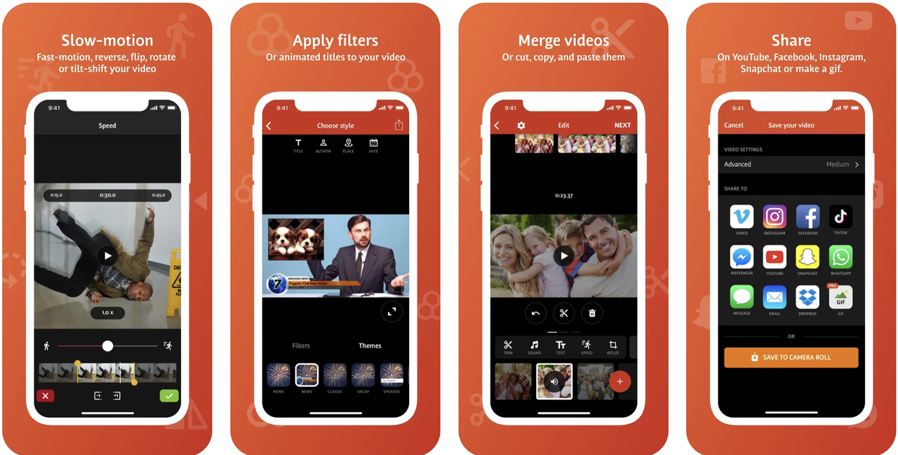 Videoshop is a flexible video application that compresses videos