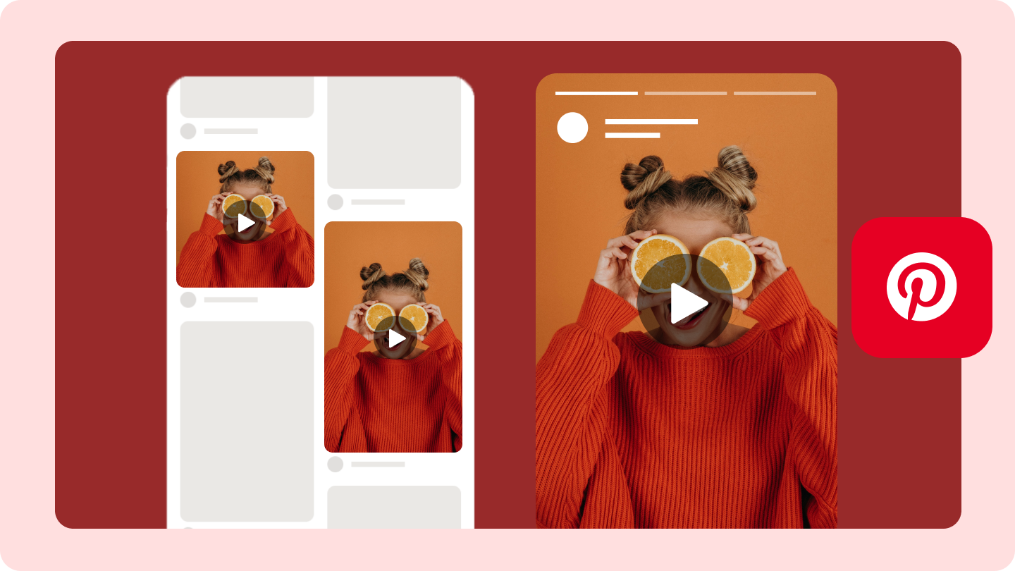 Taille de la vidéo Pinterest