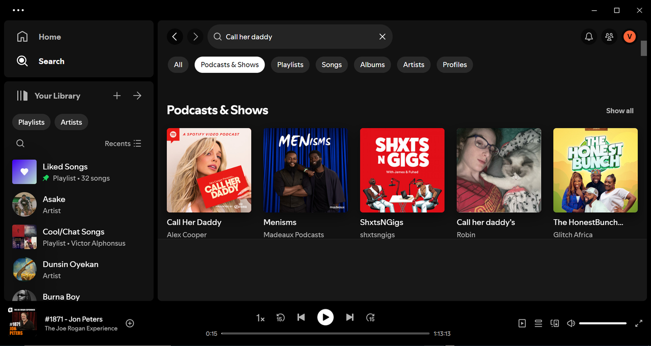 Search for a video podcast or browse the podcast category