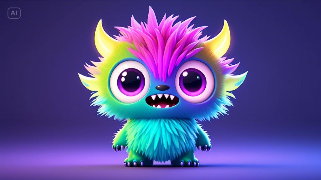 AI-generated monsters for social media avatars