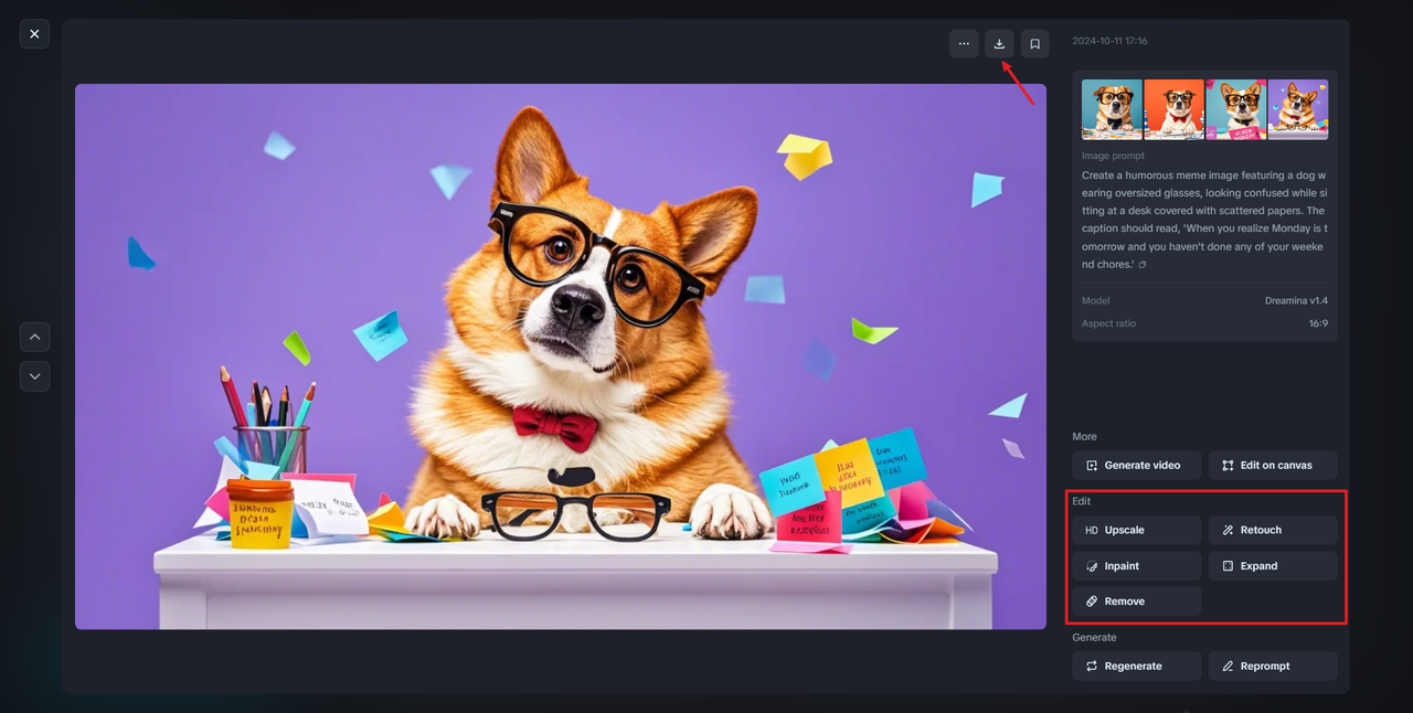 How Do You Create A Meme Using Dreamina's AI Meme Image Generator