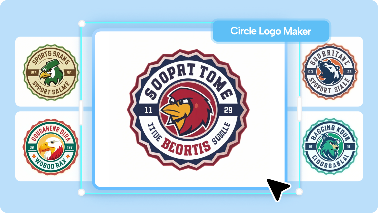 circle logo maker