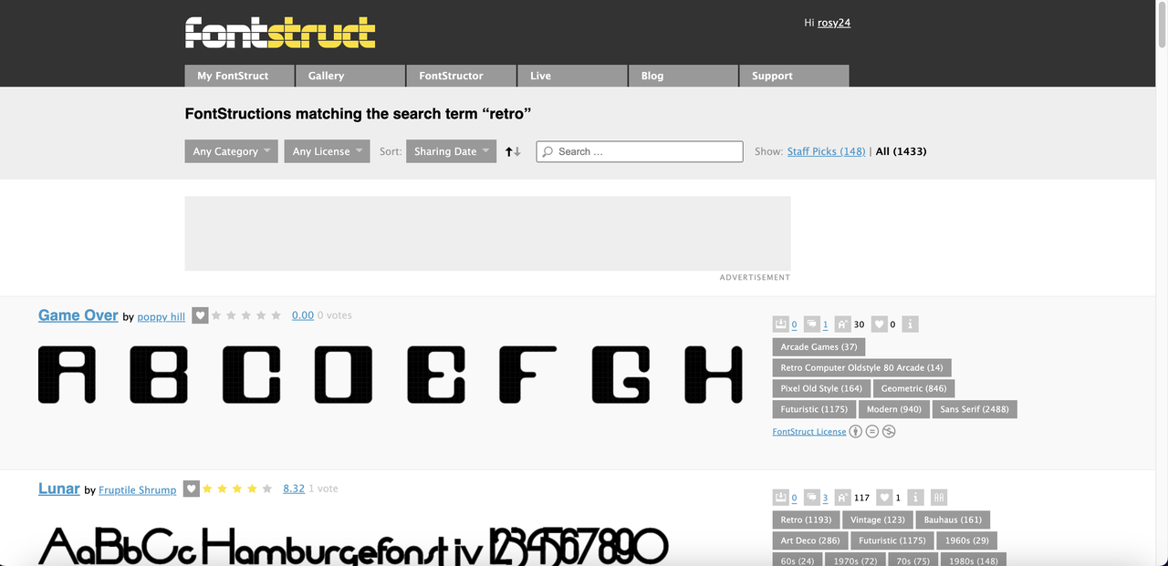 FontStruct