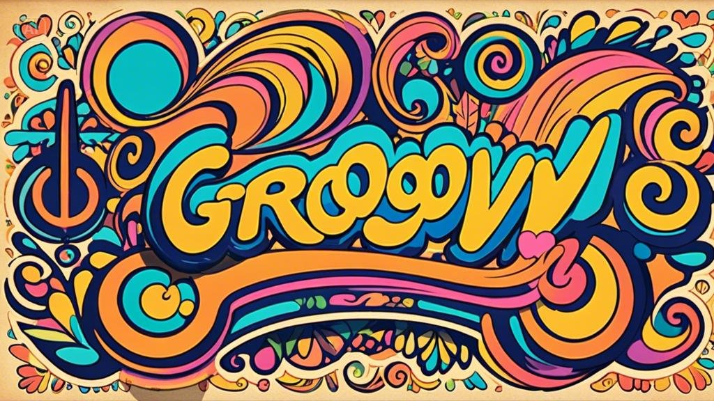 60s groovy fonts