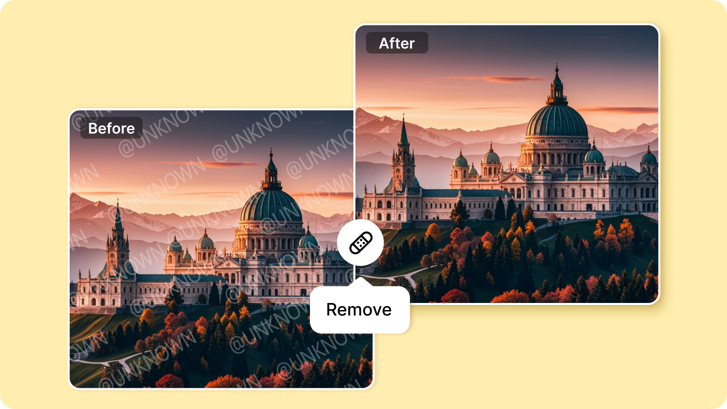 remove watermark ai