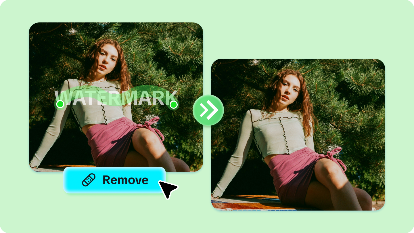 how to remove watermark from photo