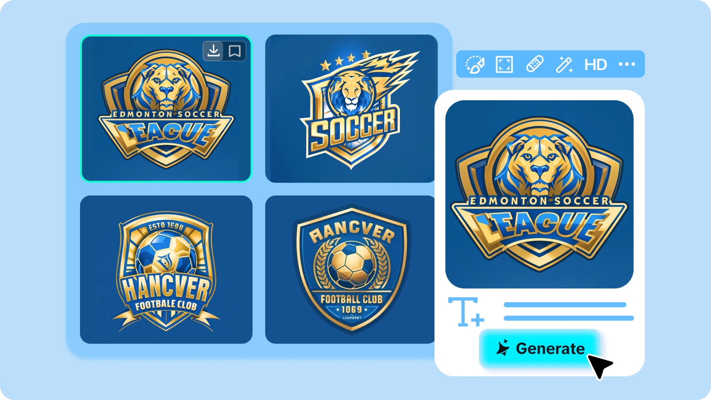 soccer logo design