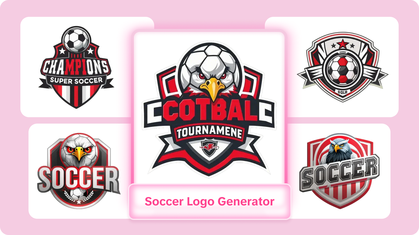 generator de logo-uri de fotbal