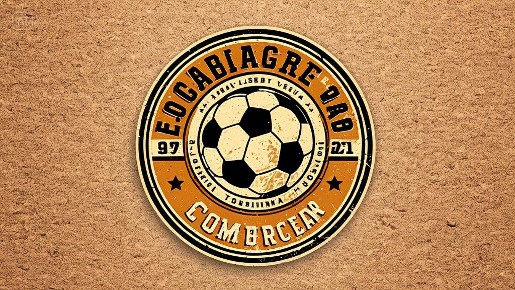 Vintage badge