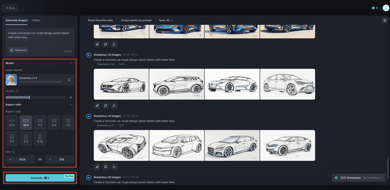 Discover the Power of AI Sketch Generators | AI Drawing Made Easy