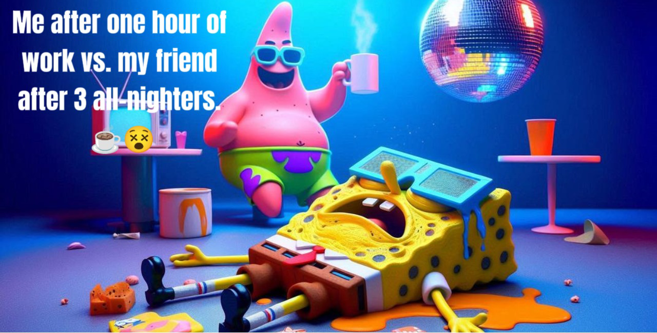 Spongebob meme generated by Dreamina