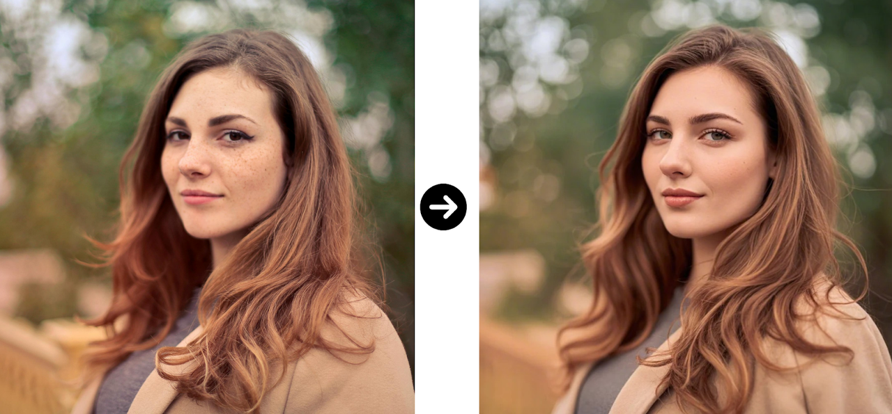 Retouch your photo