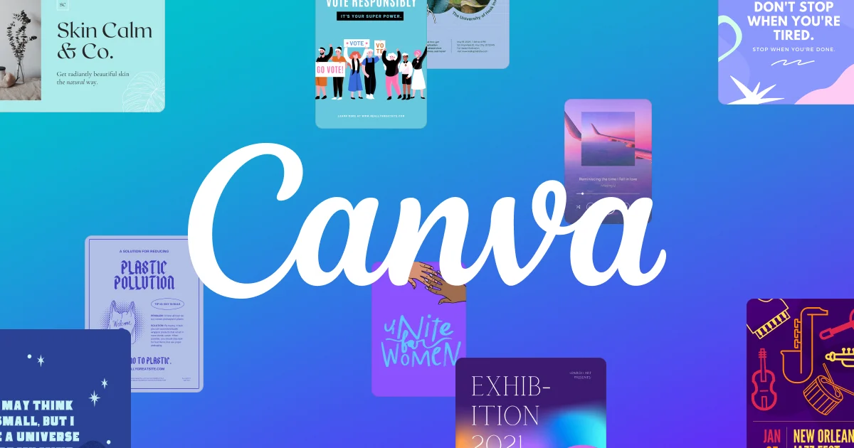 Overview of Canva as a design and video editing tool