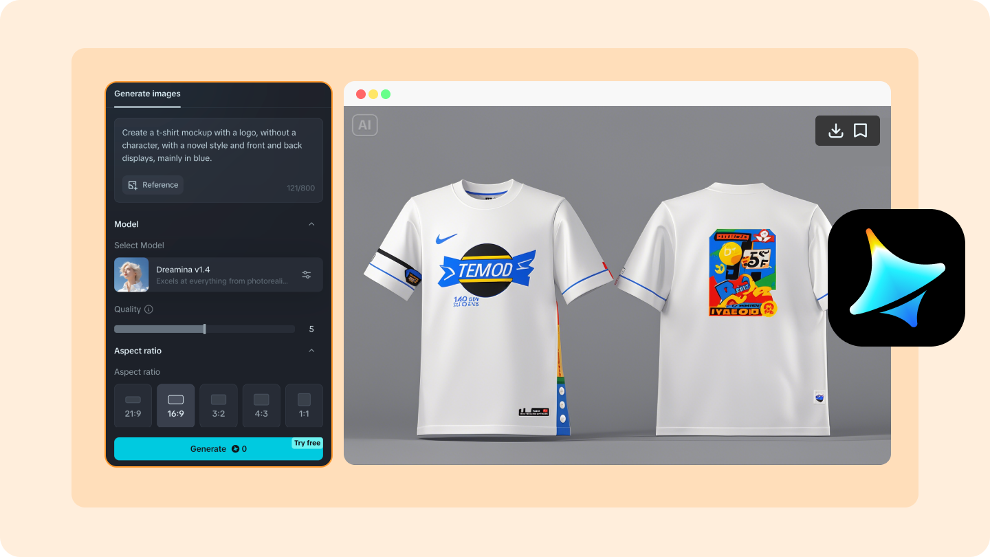 free t shirt mock up